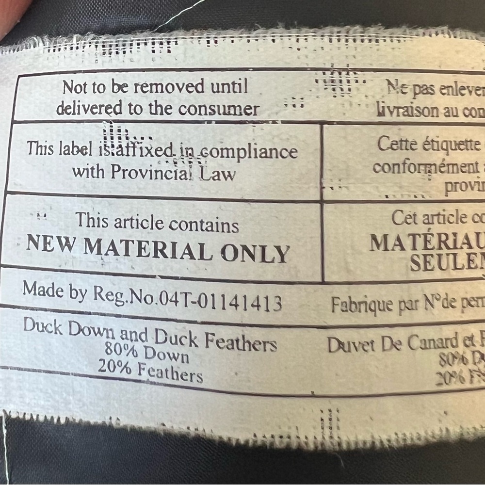 Cabela's Midnight Black Down Jacket - image 6